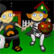 Trick or Treatin' music by Rain Station, animation by J.E.Moores
