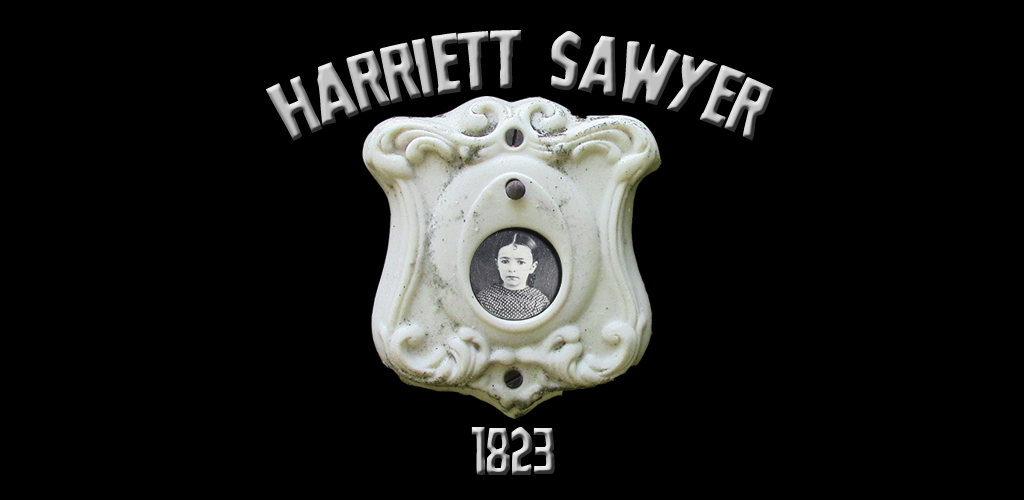 Harriett Sawyer 1823 mobile game by J.E.Moores
